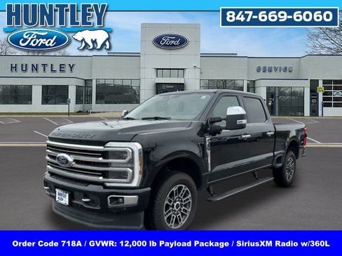 Used 2024 Ford F350 Limited image 1