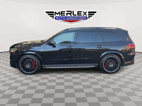 Used 2021 Mercedes-Benz GLS 63 AMG 4MATIC w/ Acoustic Comfort Package image 5
