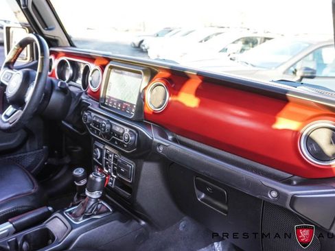 Used 2022 Jeep Gladiator Rubicon w/ LED Lighting Group image 46