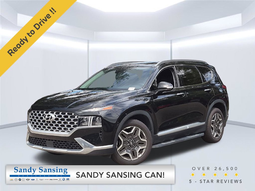 Used 2023 Hyundai Santa Fe Limited FWD image 1