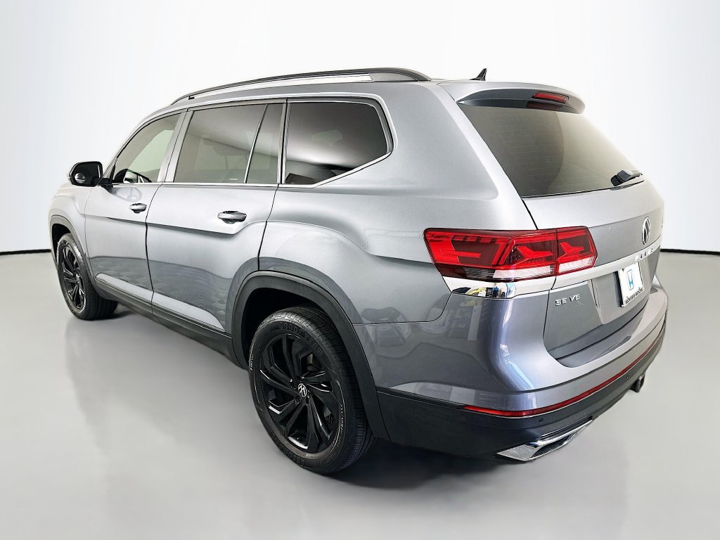Used 2022 Volkswagen Atlas SE AWD/4WD image 7