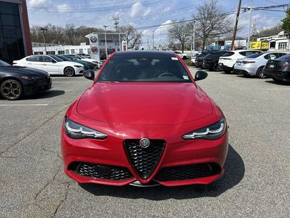 New 2025 Alfa Romeo Giulia AWD w/ Driving Assist Package