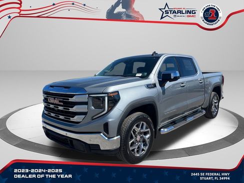 New 2026 GMC Sierra 1500 SLE w/ Preferred Package RWD image 1