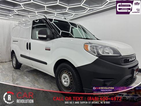 Used 2021 RAM ProMaster City Tradesman w/ Window Group 04 FWD image 1