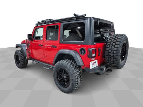 Used 2018 Jeep Wrangler Unlimited Sport AWD/4WD image 7