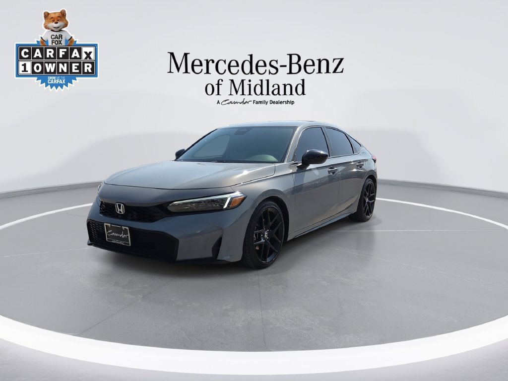 Used 2025 Honda Civic Sport image 4