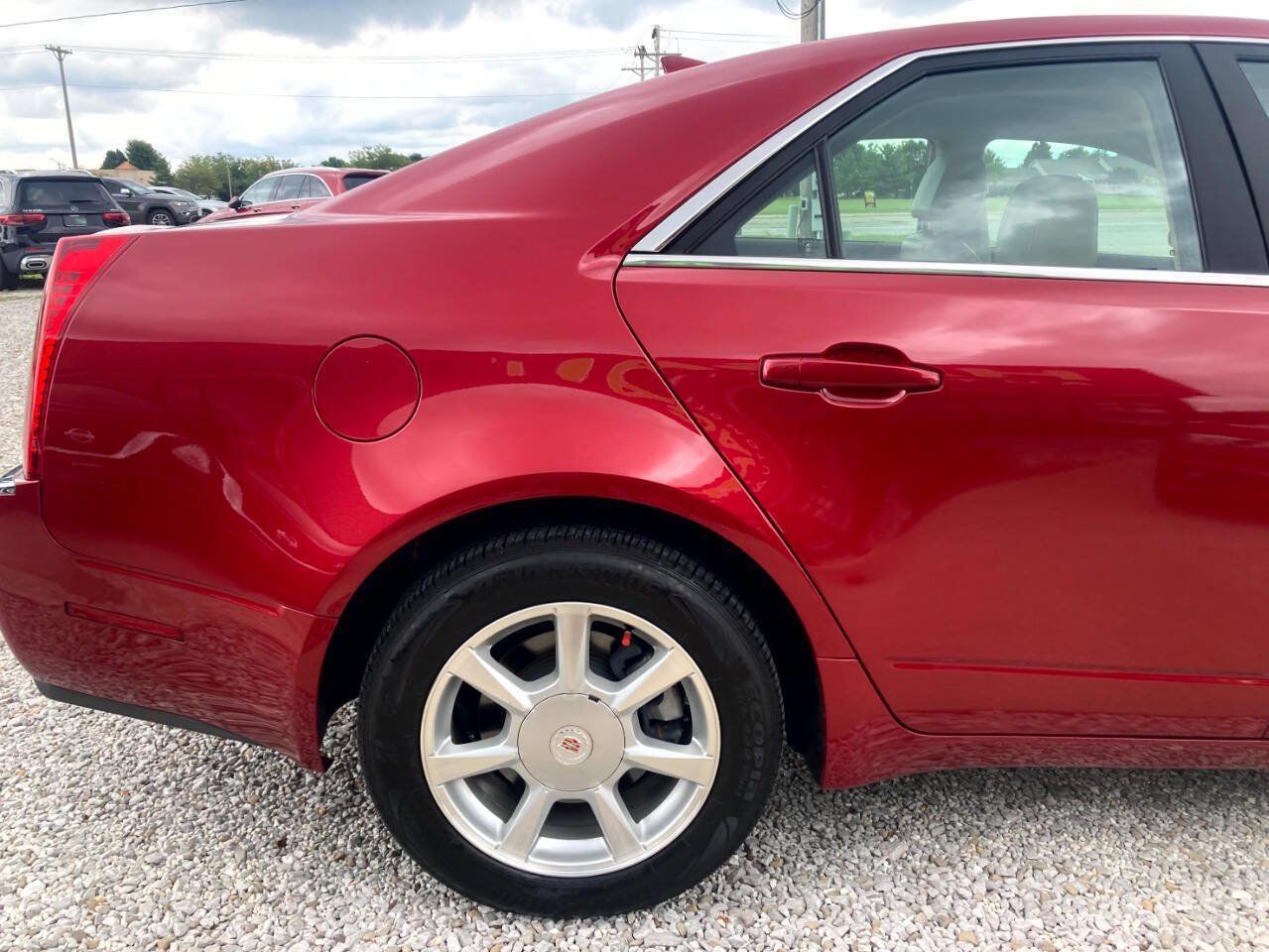Used 2009 Cadillac CTS 3.6 RWD image 11