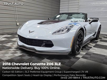 Used 2018 Chevrolet Corvette Z06 w/ Carbon 65 Edition