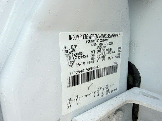 Used 2016 Ford F450 XL w/ Power Equipment Group RWD image 18