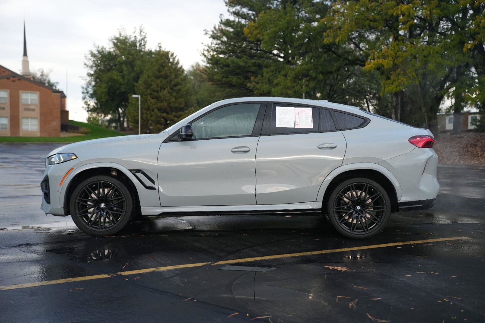 Used 2024 BMW X6 M Competition w/ Executive Package AWD/4WD image 2
