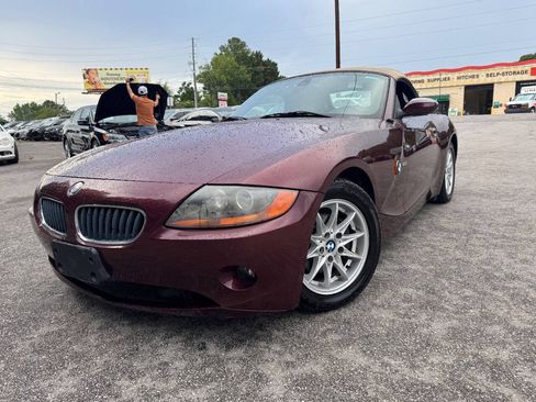 Used 2003 BMW Z4 2.5i RWD image 1