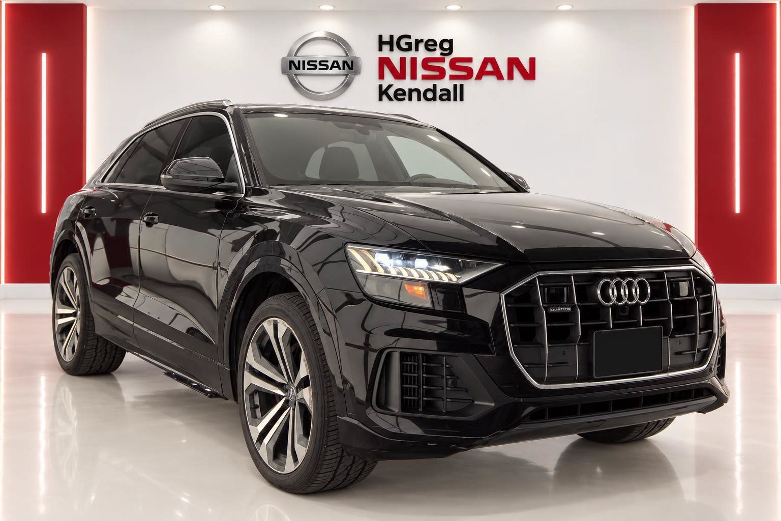Used 2019 Audi Q8 Prestige AWD/4WD image 3
