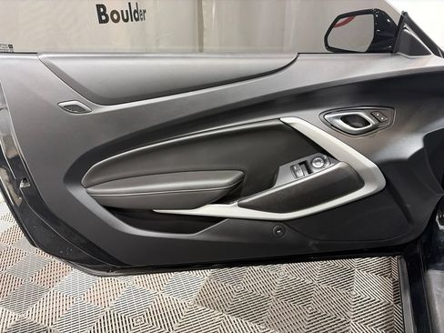 Used 2021 Chevrolet Camaro SS RWD image 16