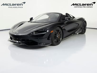 Used 2024 McLaren 750S Spider
