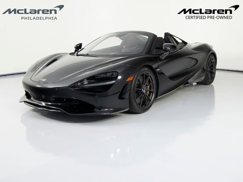 Used 2024 McLaren 750S Spider RWD image 1