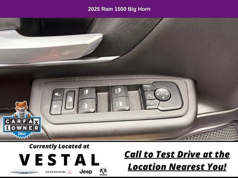 Used 2025 RAM 1500 Big Horn AWD/4WD image 19