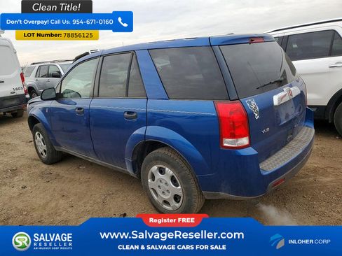 Used 2006 Saturn Vue 4dr Sport Utility image 3