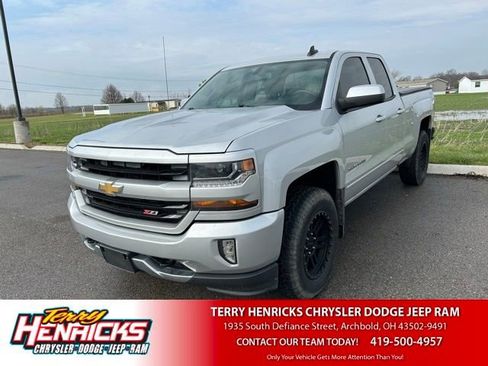 Used 2016 Chevrolet Silverado 1500 LT w/ All Star Edition image 1