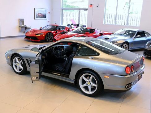 Used 1999 Ferrari 550 Maranello Coupe RWD image 90