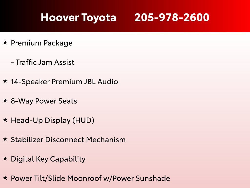 Used 2025 Toyota Land Cruiser w/ Premium Package AWD/4WD image 9