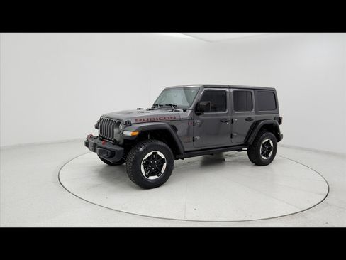 Used 2020 Jeep Wrangler Unlimited Rubicon AWD/4WD image 1