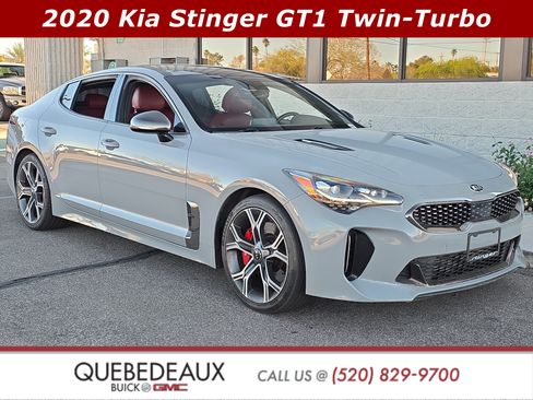 Used 2020 Kia Stinger GT1 image 1