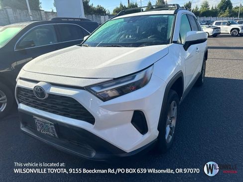 Used 2023 Toyota RAV4 XLE FWD image 1
