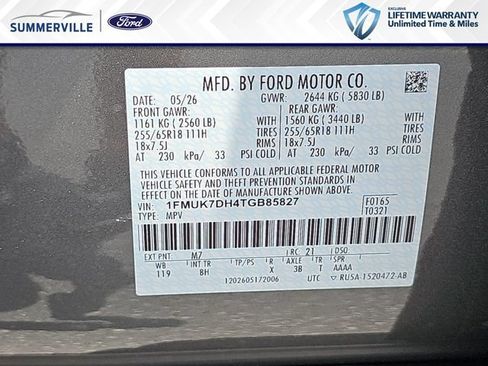 New 2026 Ford Explorer Active RWD image 38