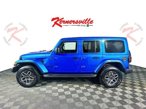 New 2026 Jeep Wrangler Sahara image 4
