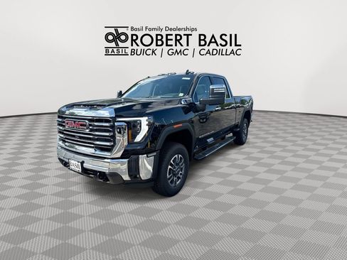 New 2026 GMC Sierra 3500 SLT w/ SLT Premium Package AWD/4WD image 4