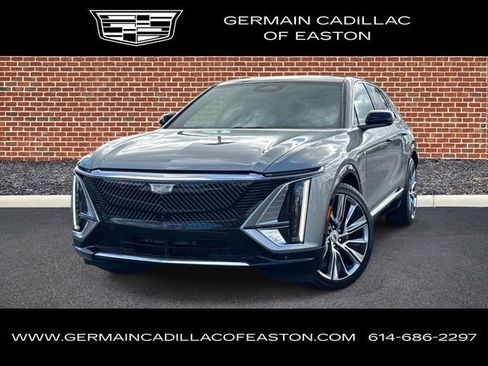 Certified 2024 Cadillac Lyriq Luxury w/ LPO, Floor Liner Package AWD/4WD image 1