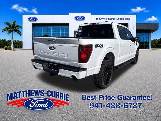New 2026 Ford F150 XLT w/ Equipment Group 302A MID AWD/4WD image 4