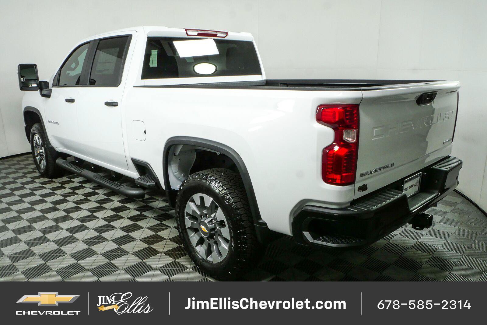 New 2026 Chevrolet Silverado 2500 Custom w/ Custom Value Package AWD/4WD image 26