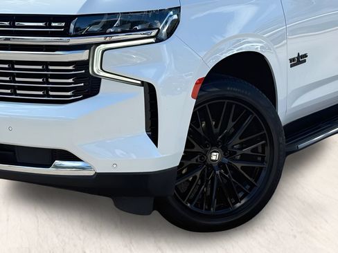 Used 2021 Chevrolet Tahoe Premier w/ Texas Edition RWD image 3