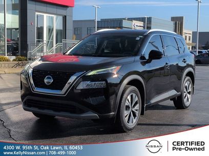 Certified 2021 Nissan Rogue SV w/ Premium Package
