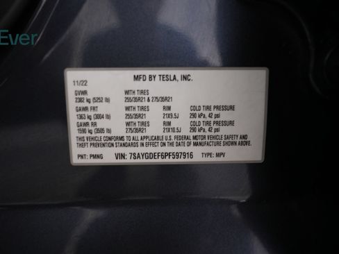 Used 2023 Tesla Model Y Performance AWD/4WD image 22