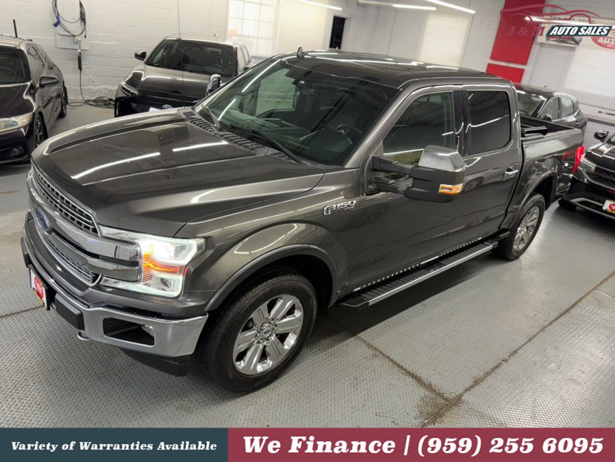 Used 2018 Ford F150 Lariat w/ Equipment Group 502A Luxury AWD/4WD image 16