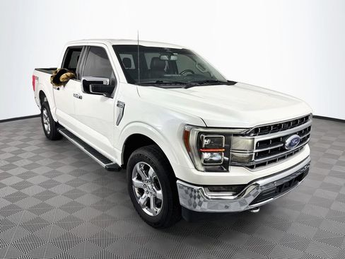 Used 2022 Ford F150 Lariat w/ Equipment Group 502A High AWD/4WD image 1