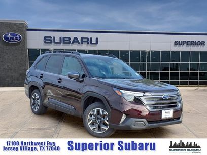 New 2026 Subaru Forester Premium