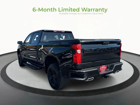 Used 2022 Chevrolet Silverado 1500 Custom Trail Boss w/ Midnight Edition image 5