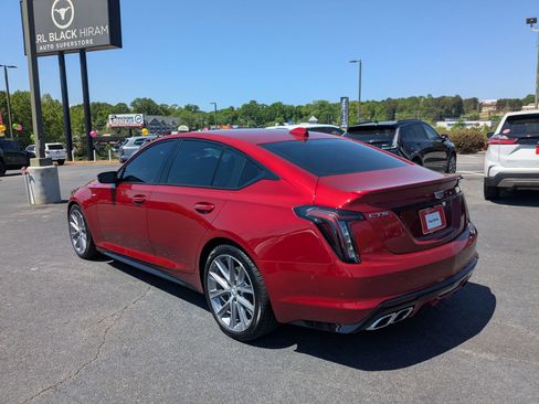 Used 2020 Cadillac CT5 V w/ Premium Package RWD image 7
