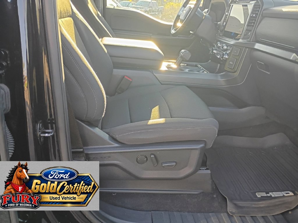 Used 2024 Ford F150 XLT w/ Equipment Group 302A MID AWD/4WD image 17