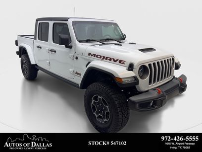 Used 2023 Jeep Gladiator Mojave w/ LED Lighting Group