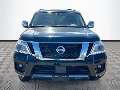 Used 2019 Nissan Armada Platinum w/ Cargo Package AWD/4WD image 2