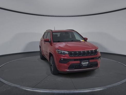 Certified 2023 Jeep Compass Limited w/ Elite Group for (Red) Edition AWD/4WD image 5