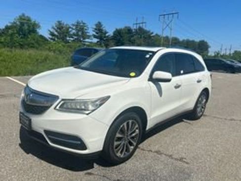 Used 2015 Acura MDX SH-AWD w/ Technology Package image 1