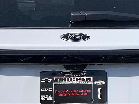 New 2026 Ford Explorer Tremor w/ Tremor Ultimate Package AWD/4WD image 12