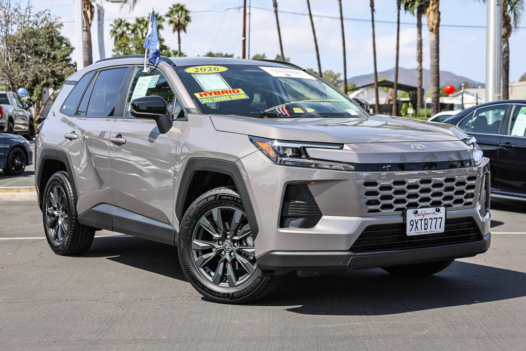 Certified 2026 Toyota RAV4 XLE Premium AWD/4WD image 1