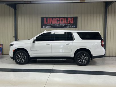 Used 2022 Chevrolet Suburban LT w/ Luxury Package