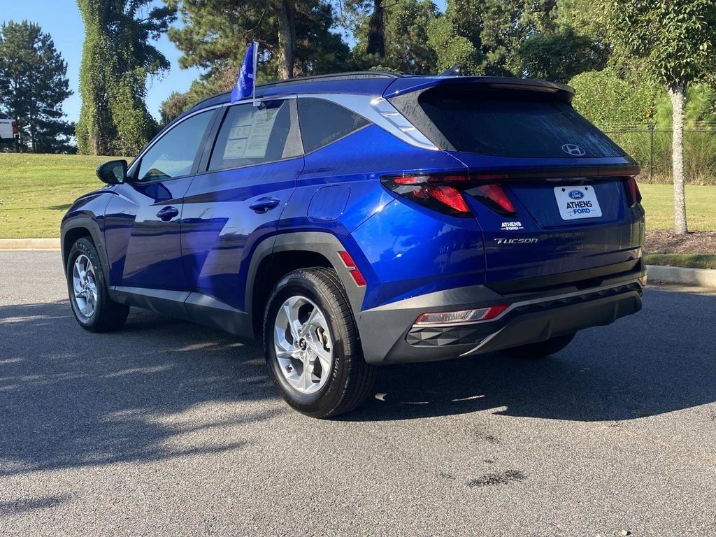 Used 2024 Hyundai Tucson SEL AWD/4WD image 9